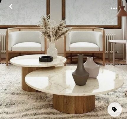 تربيزه قهوه مودرن 
sf0027