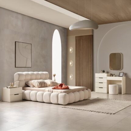 غرفه نوم مودرن 
sku:sf007